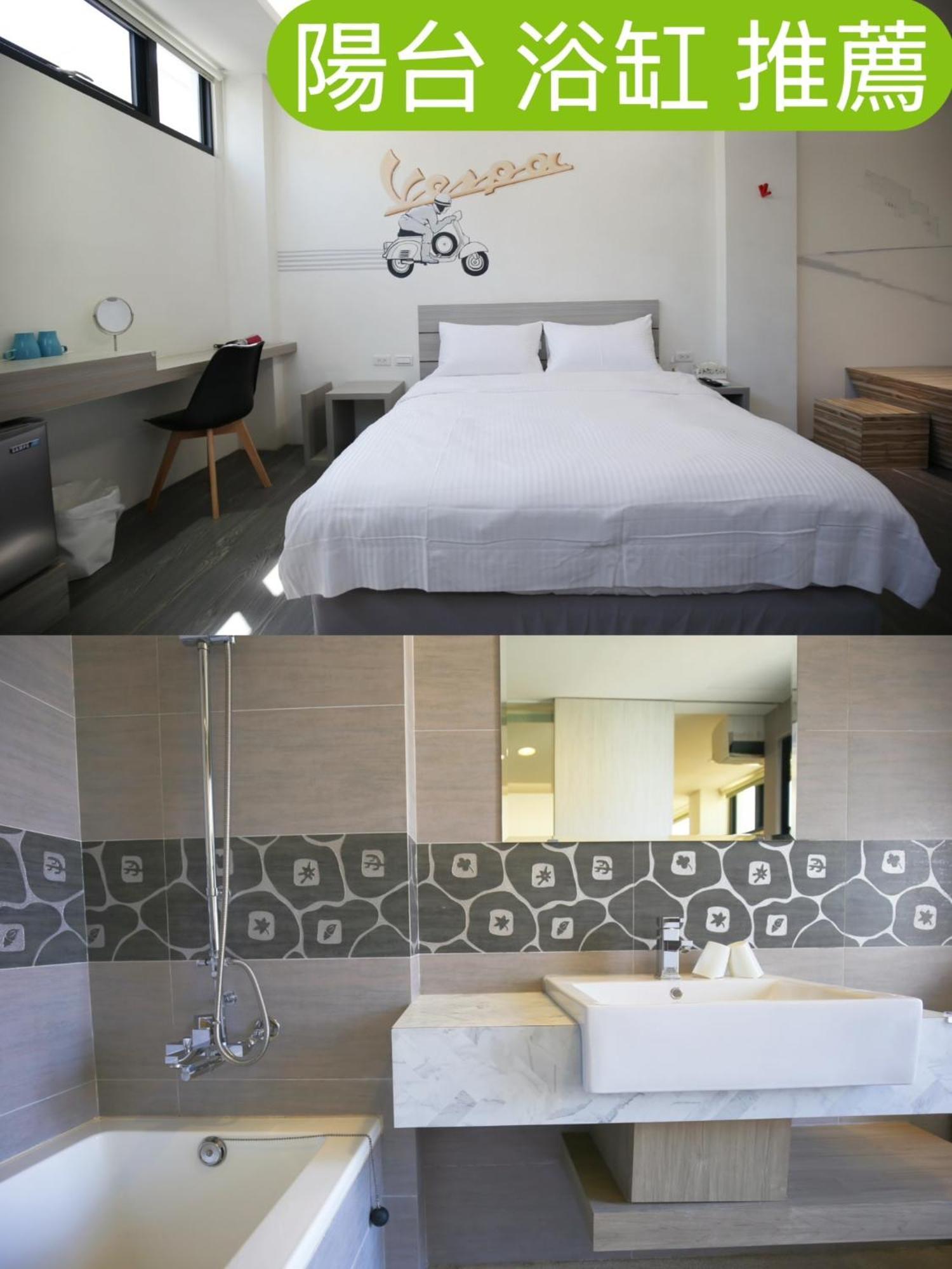 Appartamento Joy Tainan No.1 Esterno foto